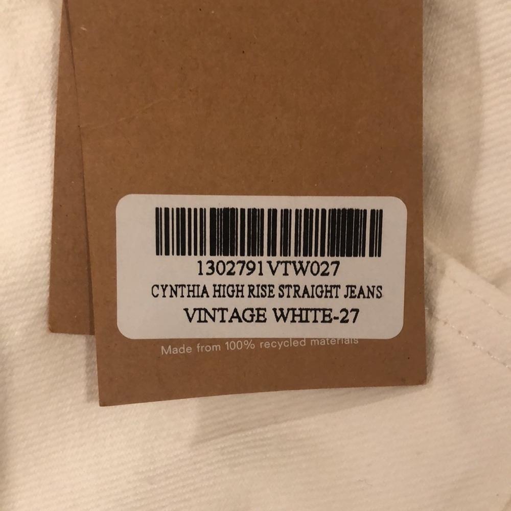 Cynthia High Rise Straight Jeans - Picture 10 of 13